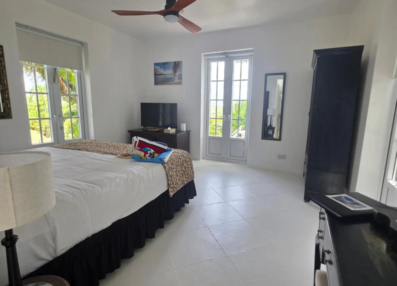 Bed and breakfast Large Beautiful Villa With Ocean Views And Private Pool - 3 Bedroom Listing Cap Estate